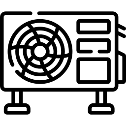 Wärmepumpen Icon