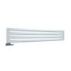 TERMA Aero H Designheizkörper 325x1800 RAL9016