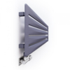 TERMA Aero H Designheizkörper 410x1800 Farbe Blueberry