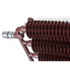 TERMA Ribbon HWS Retro Heizkörper Farbe Copper Detail
