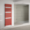 IRSAP Net Badheizkörper 1760x500 Farbe Flame Red