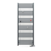 TERMA Fiona One Badheizkörper 1380x530 Farbe Modern Grey - Haken Yo