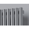ISAN Corint Inox Vertikaler Edelstahlheizkörper