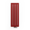 TERMA Aero V Designheizkörper 1500x410 Farbe Metallic Red