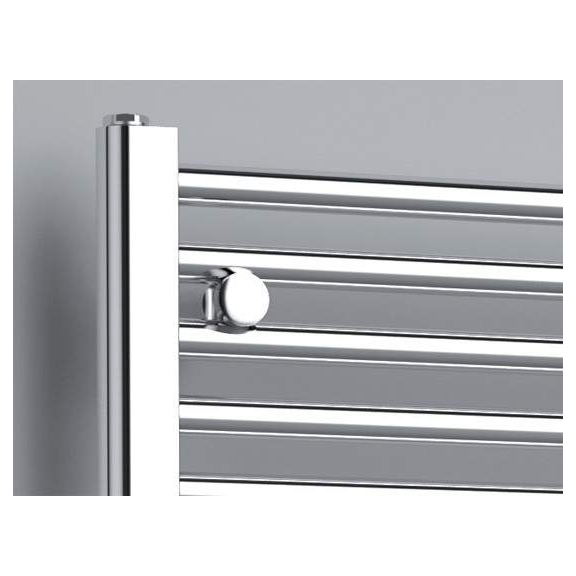 ISAN Palmyra Chrom Elektrischer Badheizkörper Detail