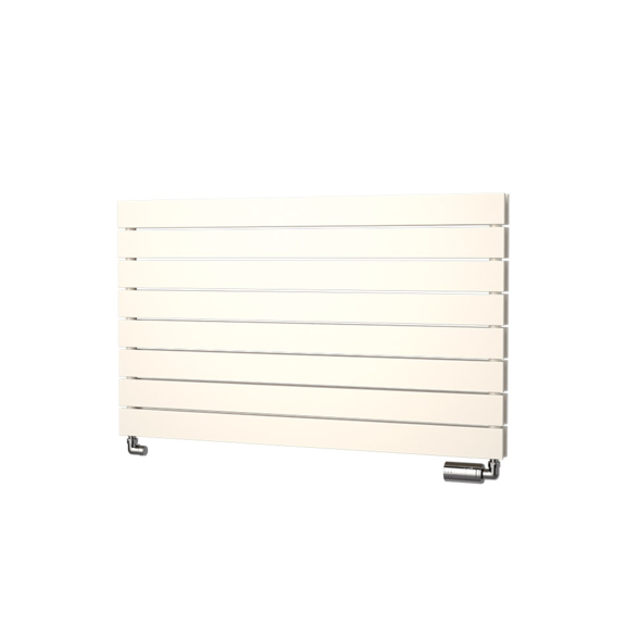 ISAN Collom Double Horizontal 602x1400 - RAL9001