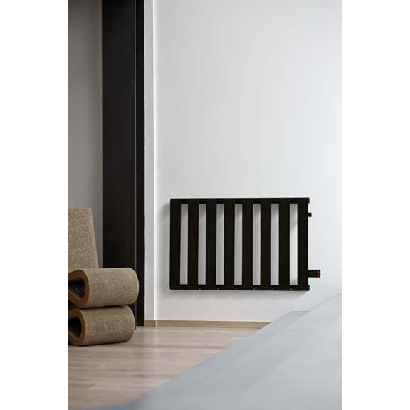 IRSAP Step V Designheizkörper 600x910 Farbe Brown Tobacco