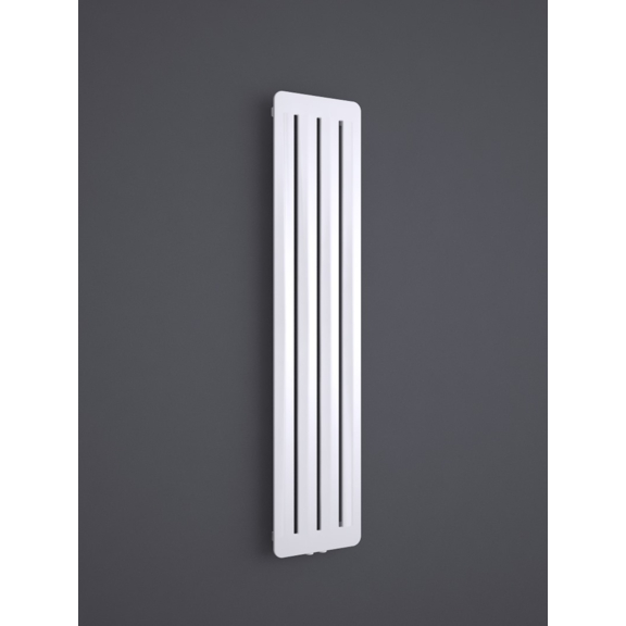 TERMA Aero V Designheizkörper RAL9016 1500x325