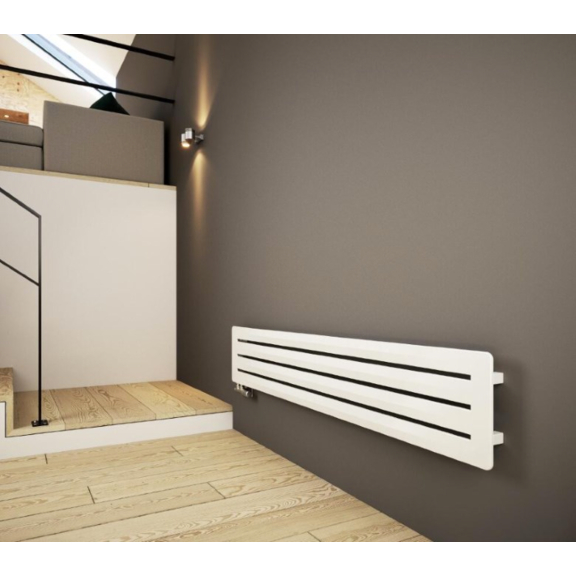 TERMA Aero H Designheizkörper RAL 9016