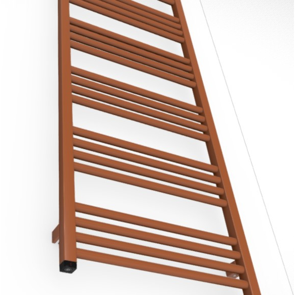 TERMA Fiona One Badheizkörper RAL8023