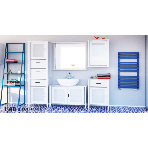 ISAN Club Edge Badheizkörper Interieur