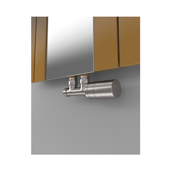 ISAN Collom Mirror Wasserheizkörper mit Spiegel