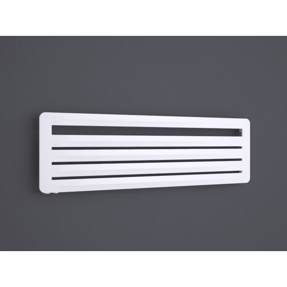 TERMA Aero HG Designheizkörper RAL9016 455x1500