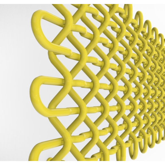 TERMA PLC H Designheizkörper Farbe RAL1016 - Detail