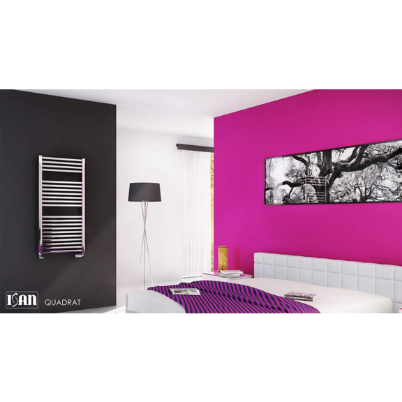 ISAN Quadrat Elektrischer Badheizkörper Interieur