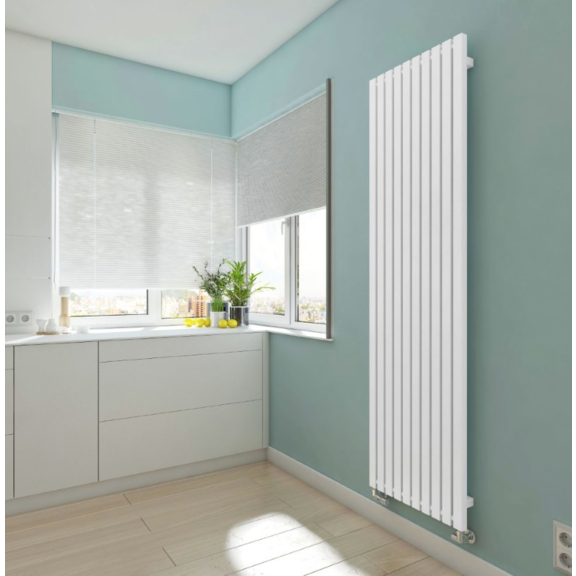 TERMA Triga Designheizkörper RAL9016  Inspirationen