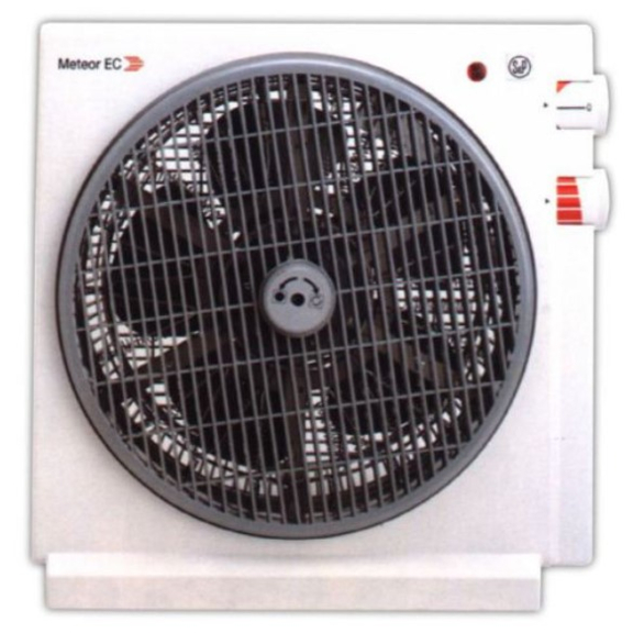 Soler & Palau Meteor EC Axial Tischventilator - ohne Gitter