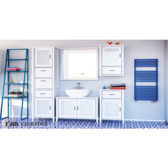 ISAN Club Edge Badheizkörper