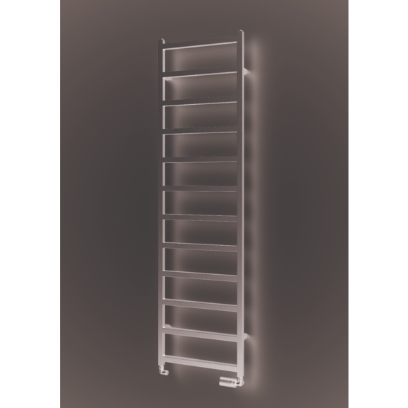 ISAN Gradda Inox Edelstahlheizkörper 1840x500