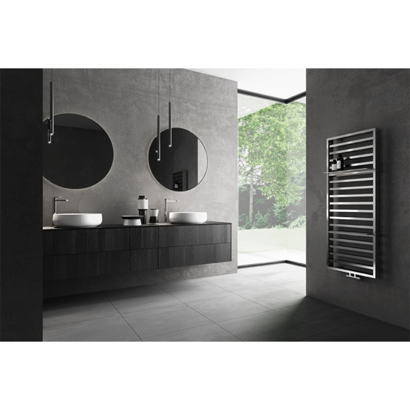 IRSAP It Is Badheizkörper 1208x500 Chrom - Interieur