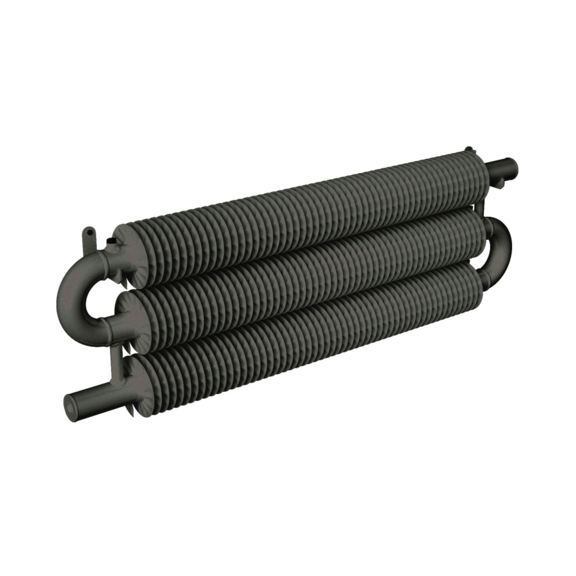 ISAN Spiral RAO3-W Wandheizkörper - S33