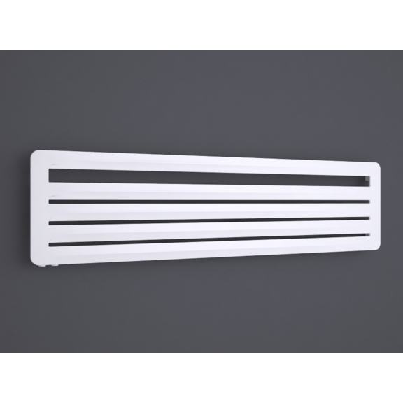 TERMA Aero HG Designheizkörper RAL9016 455x1800