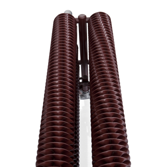 TERMA Ribbon HSD Retro Heizkörper Spiralen