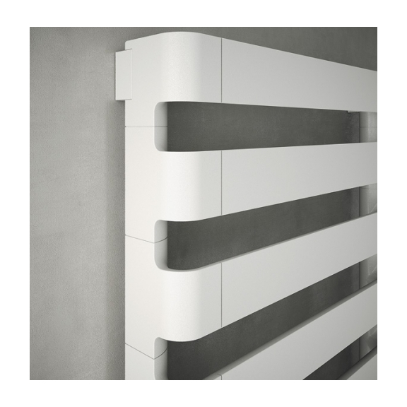 IRSAP Step B Badheizkörper Detail Bianco Perla