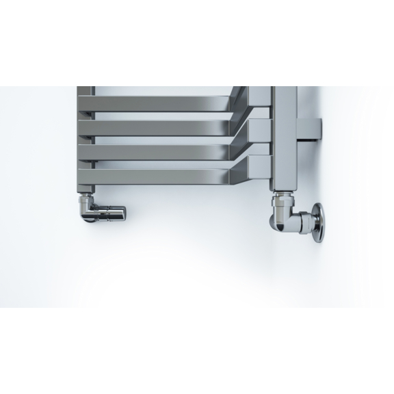 TERMA Incorner Eckheizkörper 1005x350 Farbe Chrome Effect