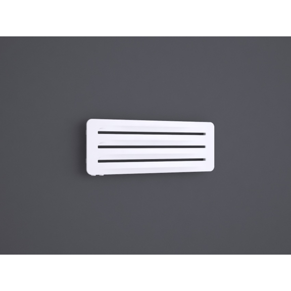 TERMA Aero H Designheizkörper RAL9016 325x900