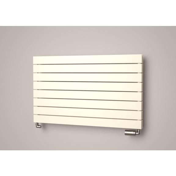 ISAN Collom Double Horizontal 602x1400 - RAL9001