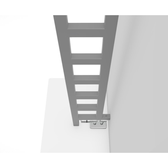 TERMA Easy DW Vertikaler Heizkörper Detail