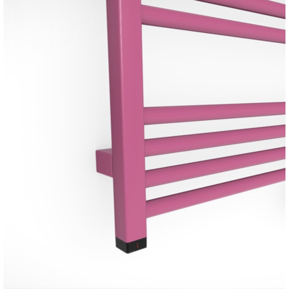 TERMA Fiona One Badheizkörper RAL4003 Detail ONE