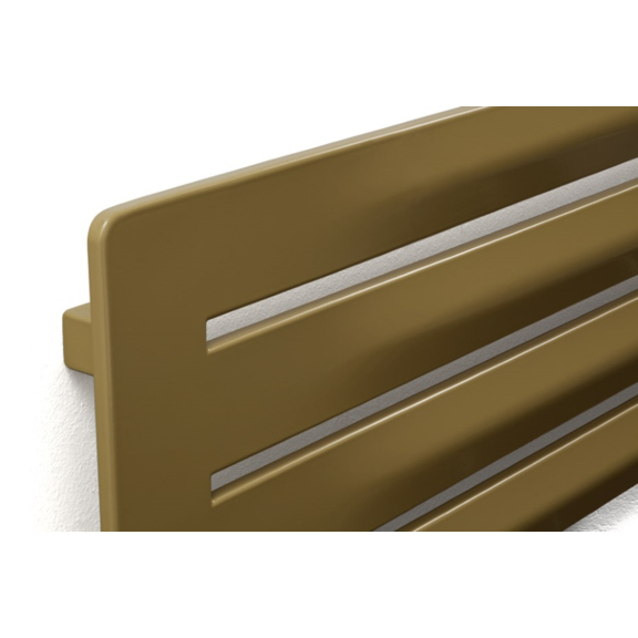 TERMA Aero H Designheizkörper Farbe African Bronze Detail