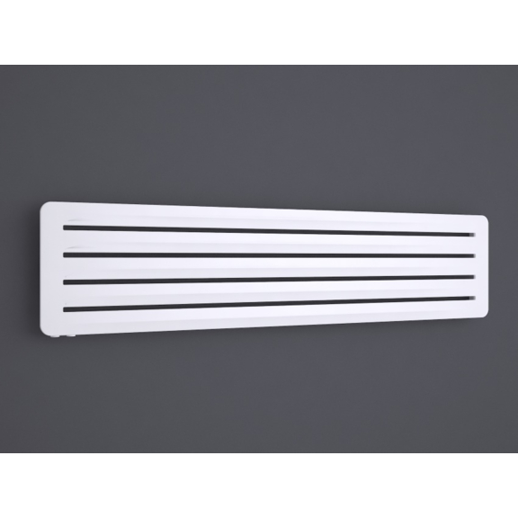 TERMA Aero H Designheizkörper RAL9016 410x1800