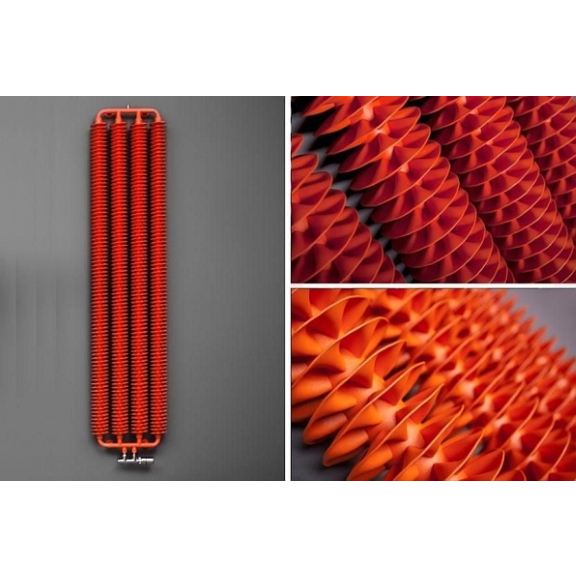 TERMA Ribbon V Retro Heizkörper Farben und modernes Design