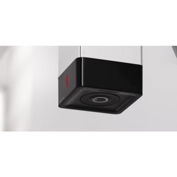 TERMA Pola ONE Badheizkörper Detail ONE Heizpatrone