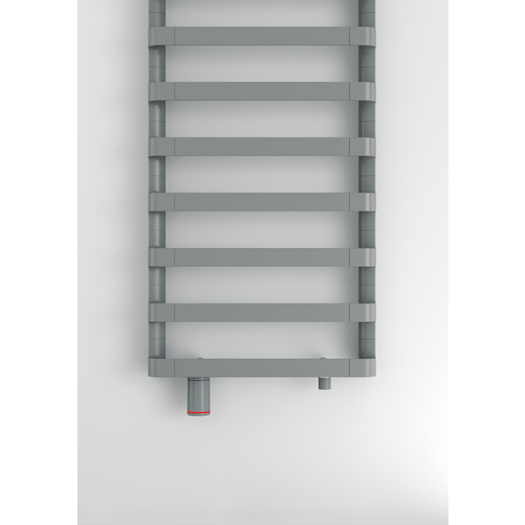 IRSAP Step B Badheizkörper Farbe Grigio Perla Detail