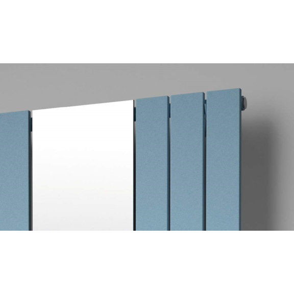 ISAN Collom Mirror Wasserheizkörper mit Spiegel