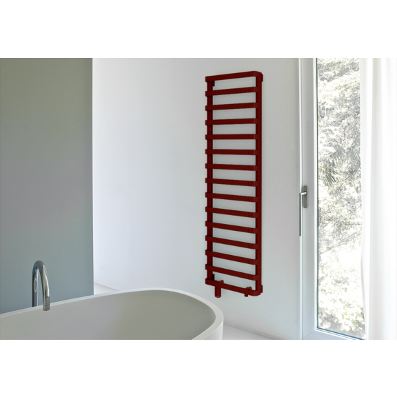 IRSAP Step B Badheizkörper Farbe Flame Red