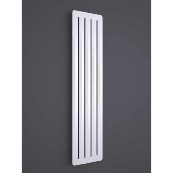 TERMA Aero V Designheizkörper RAL9016 1800x410