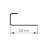 350 mm