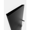 TERMA Case Slim Vertikaler Designheizkörper mit Druckmotiv Muster 1 - Detail