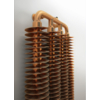 TERMA Ribbon V Retro Heizkörper - Farbe Copper - Detail