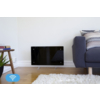 ADAX CLEA KWT schwarzer Konvektor mit WiFi Interieur