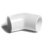 NIBCO Winkel 45° 3/4" PVC-U PN15