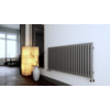 TERMA Triga Designheizkörper vertikal 610x1280 Farbe Metallic Stone - Interieur