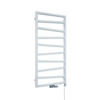TERMA Zigzag Badheizkörper 1070x500 Farbe RAL9016 elektrisch