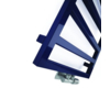TERMA Zigzag Badheizkörper Farbe RAL5033