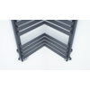 TERMA Incorner Eckheizkörper 1005x350 Farbe Modern Grey